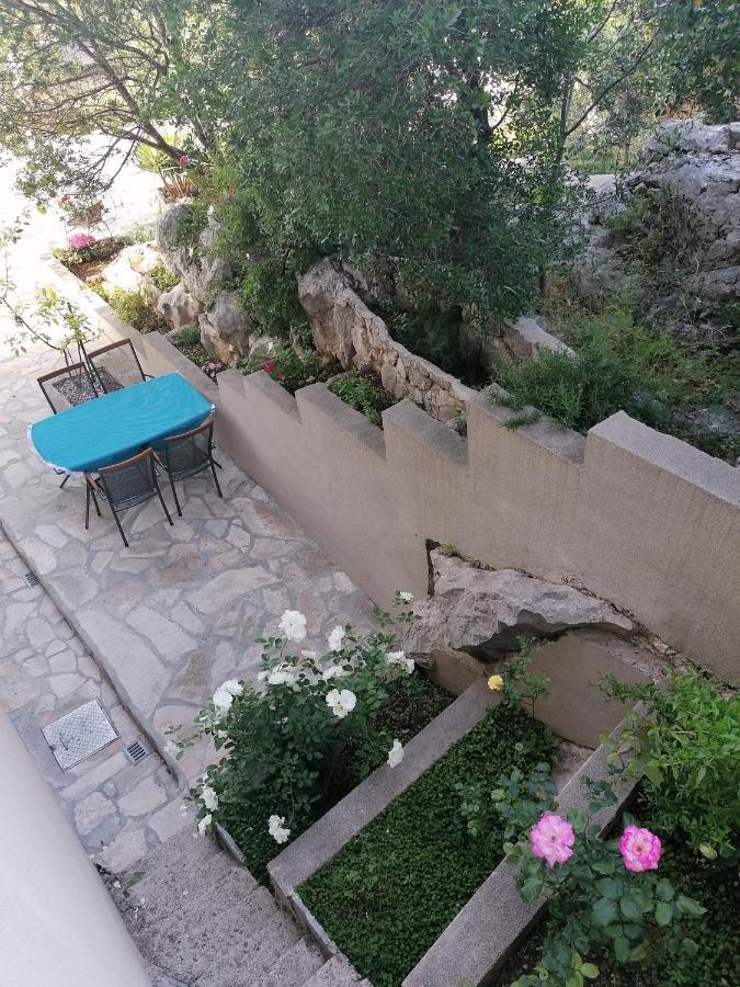 Apartment Luna Плоче Экстерьер фото
