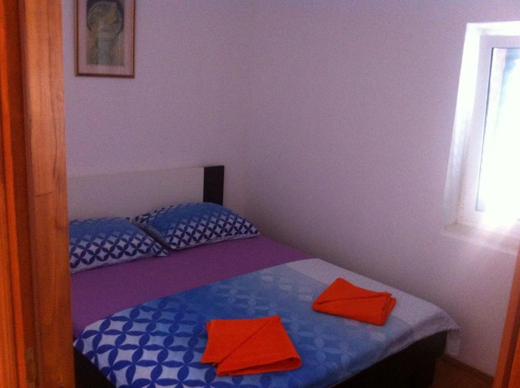Apartment Luna Плоче Экстерьер фото