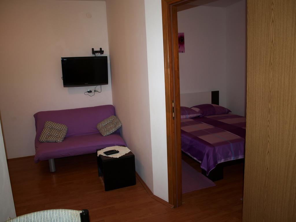 Apartment Luna Плоче Экстерьер фото