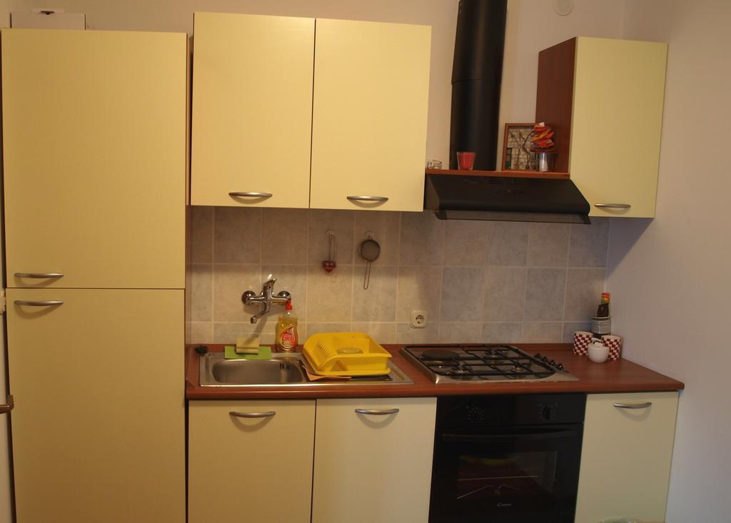 Apartment Luna Плоче Экстерьер фото