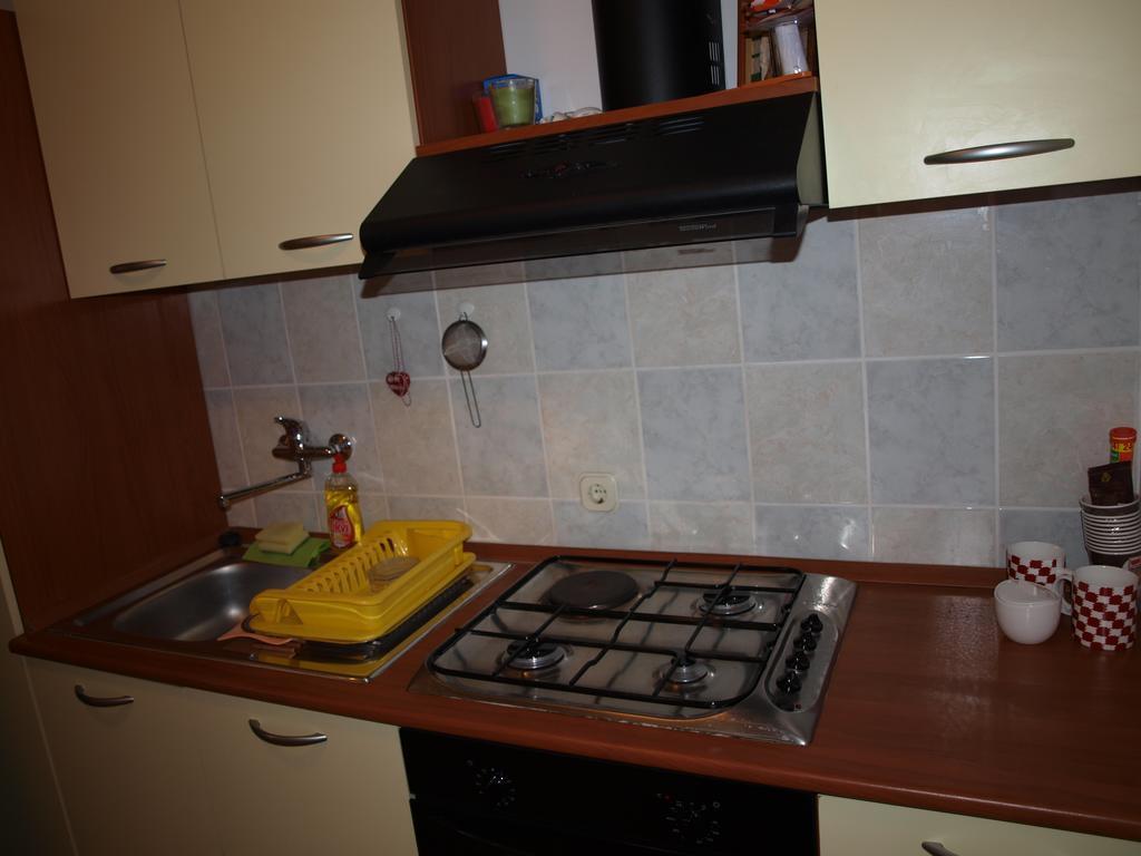 Apartment Luna Плоче Экстерьер фото