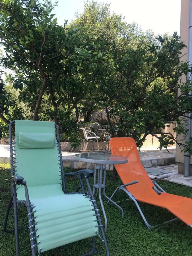 Apartment Luna Плоче Экстерьер фото
