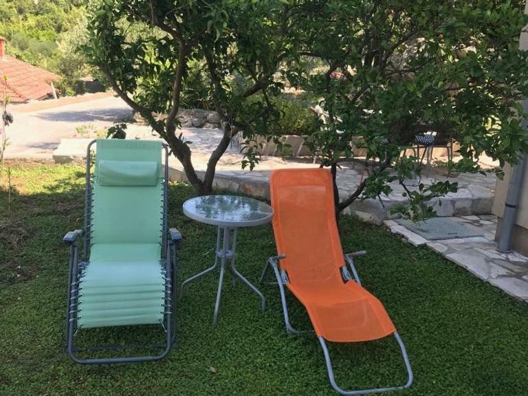 Apartment Luna Плоче Экстерьер фото